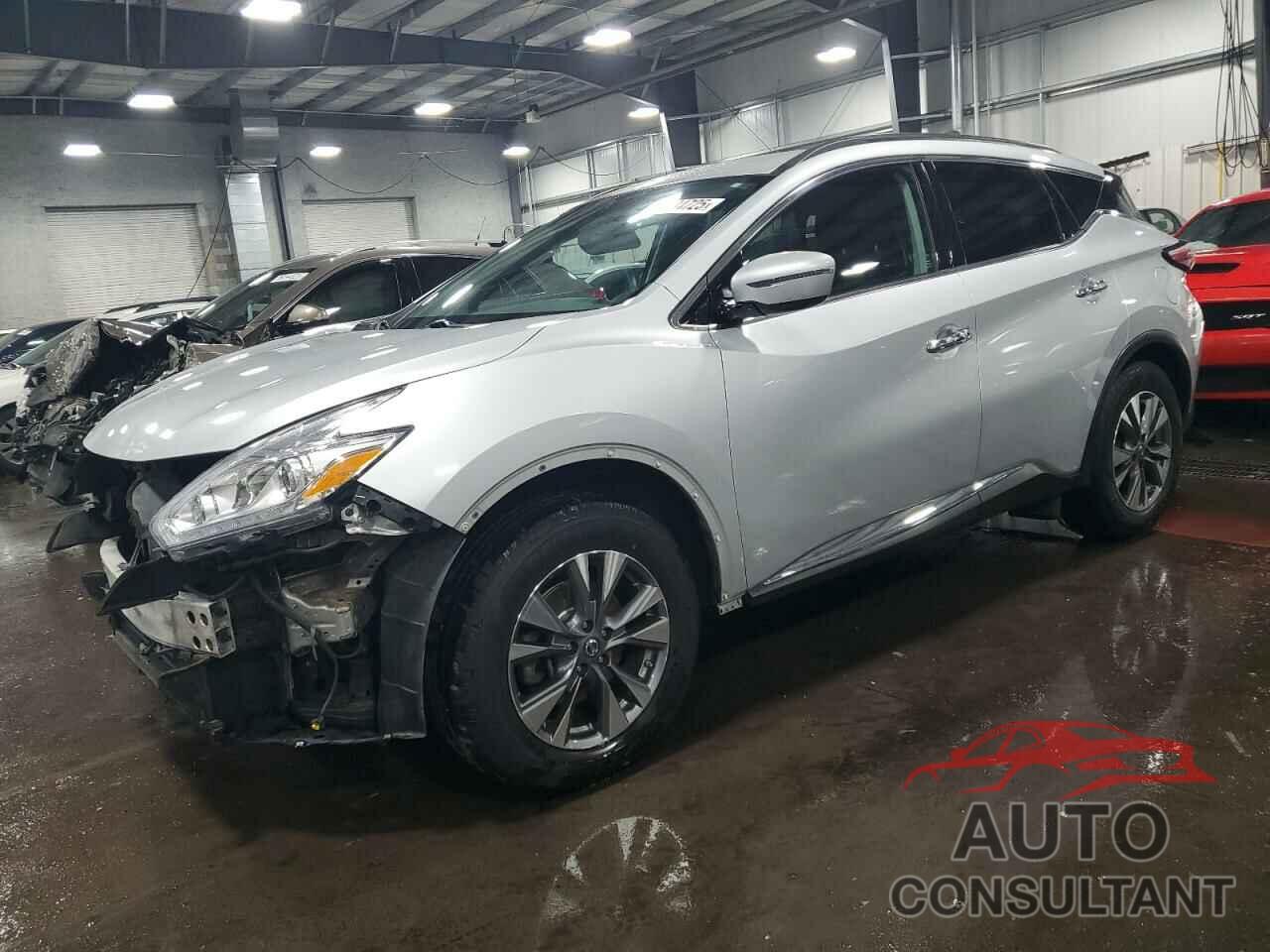 NISSAN MURANO 2017 - 5N1AZ2MH8HN104185