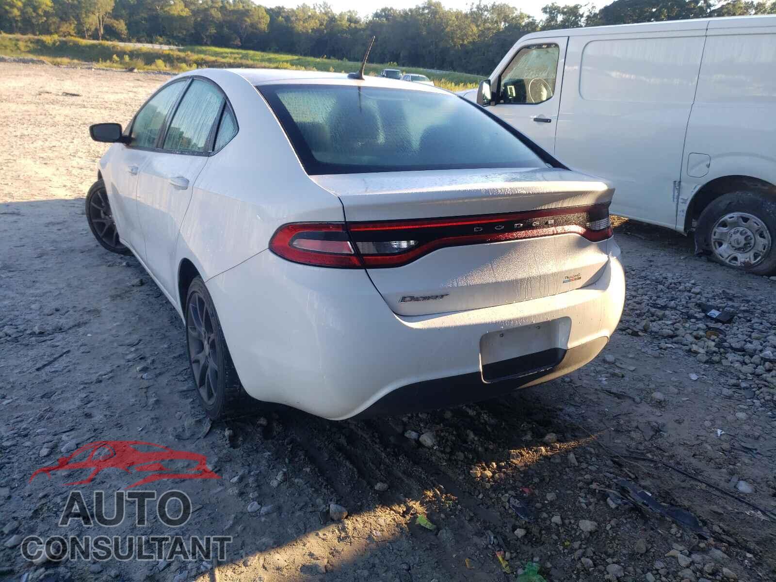 DODGE DART 2016 - 1C3CDFAA7GD608049