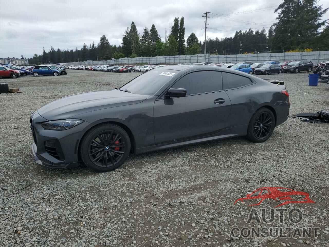 BMW M4 2021 - WBA13AR05MCF49119