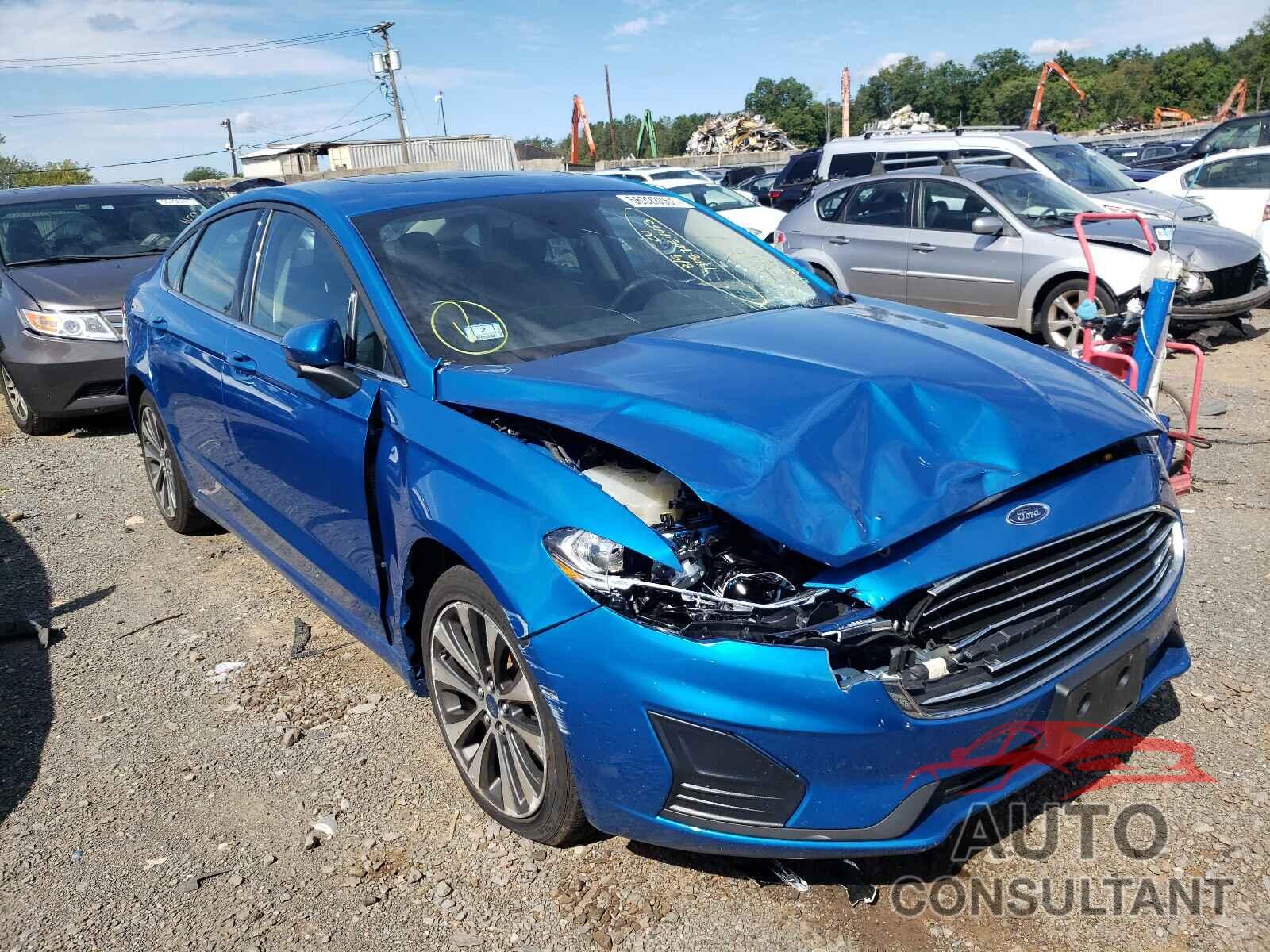 FORD FUSION 2020 - 3FA6P0T95LR172356