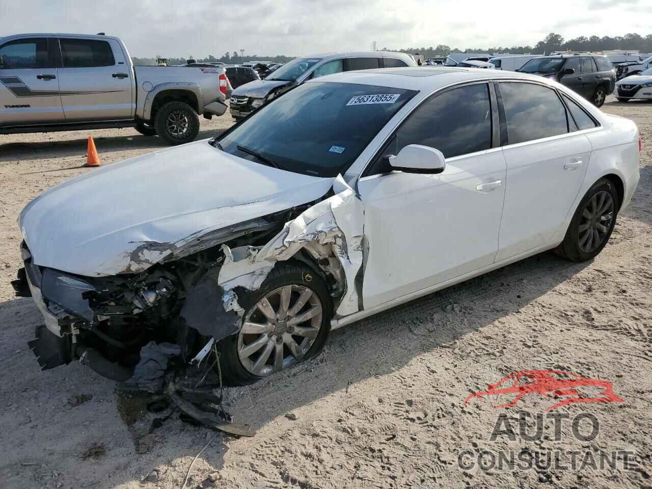 AUDI A4 2013 - WAUBFAFL7DN022114
