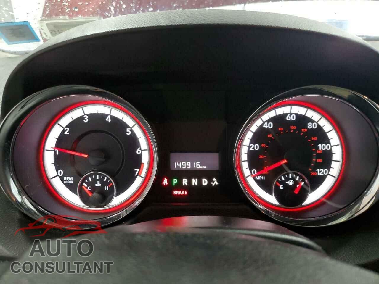 DODGE CARAVAN 2019 - 2C4RDGBG4KR537042
