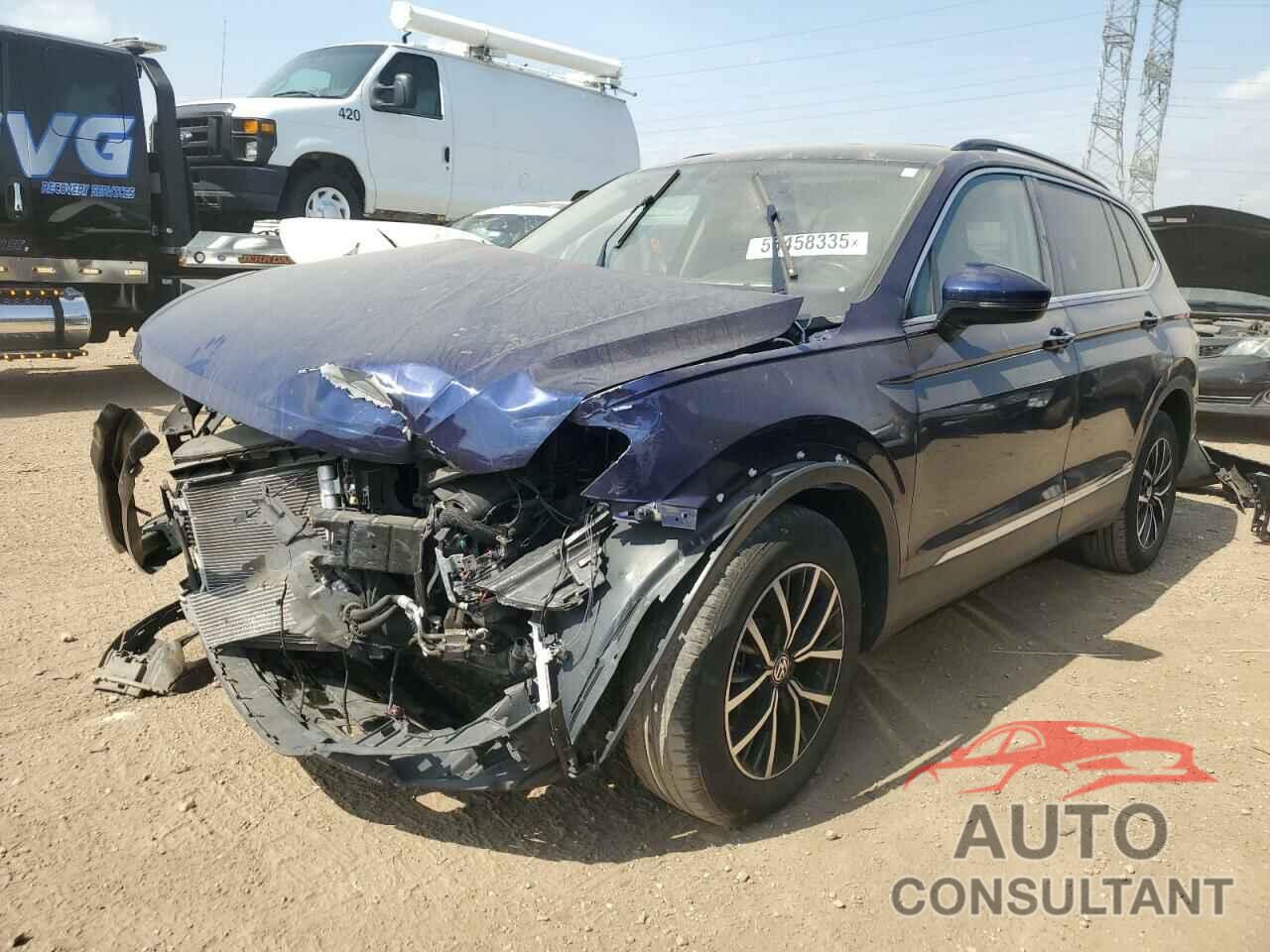 VOLKSWAGEN TIGUAN 2021 - 3VV3B7AX5MM100465