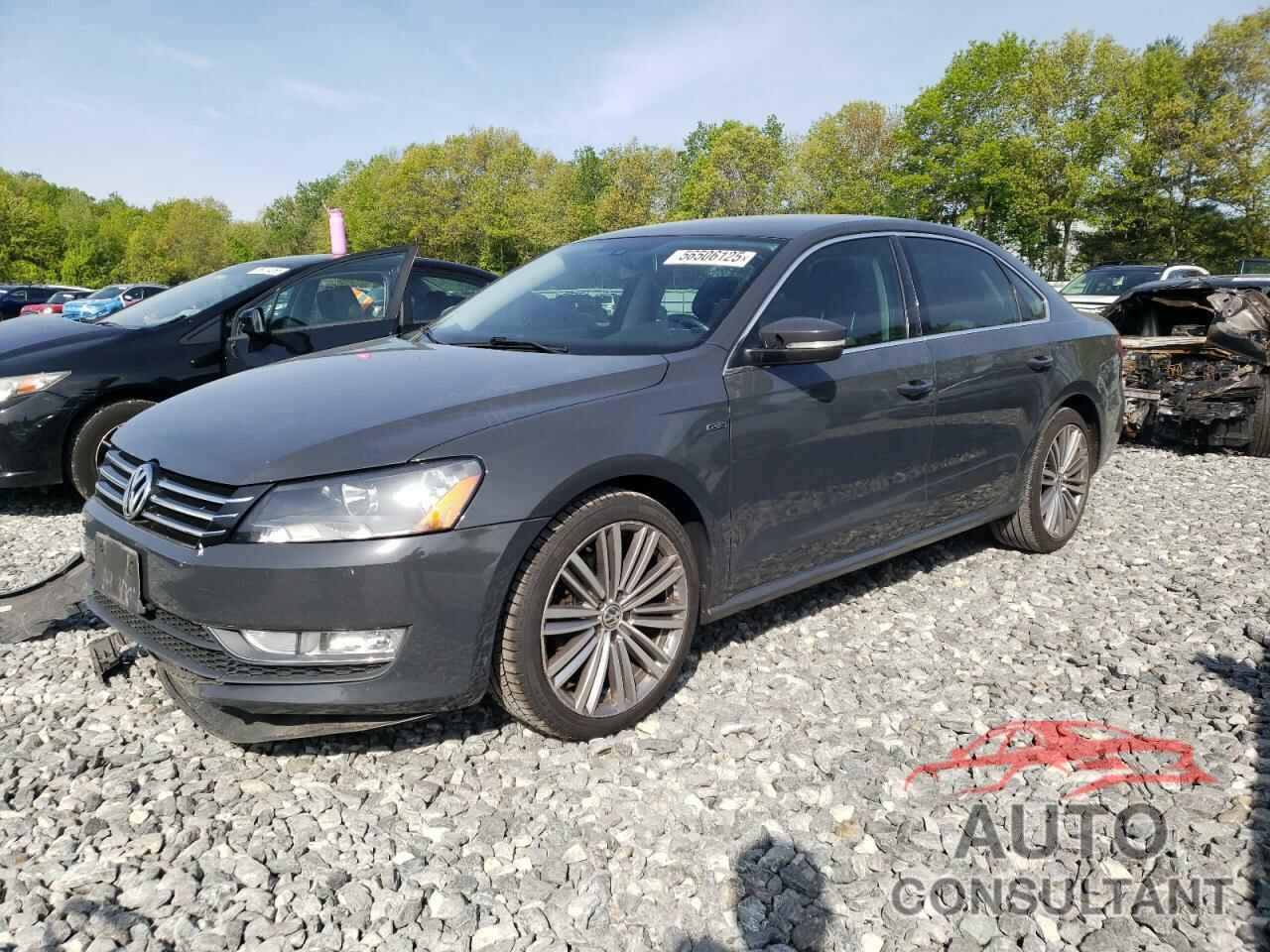 VOLKSWAGEN PASSAT 2015 - 1VWBT7A30FC011702