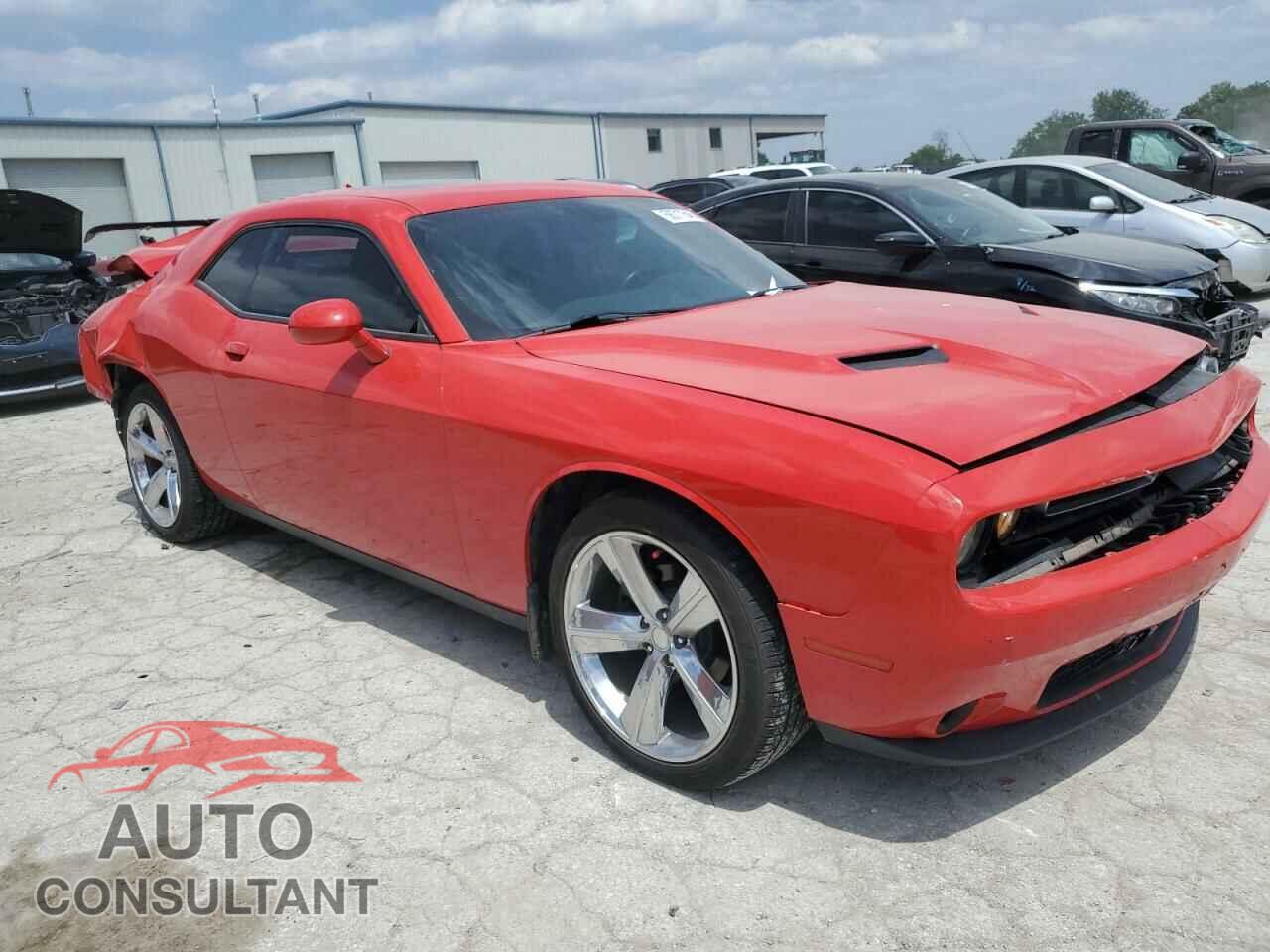DODGE CHALLENGER 2015 - 2C3CDZAG7FH700348