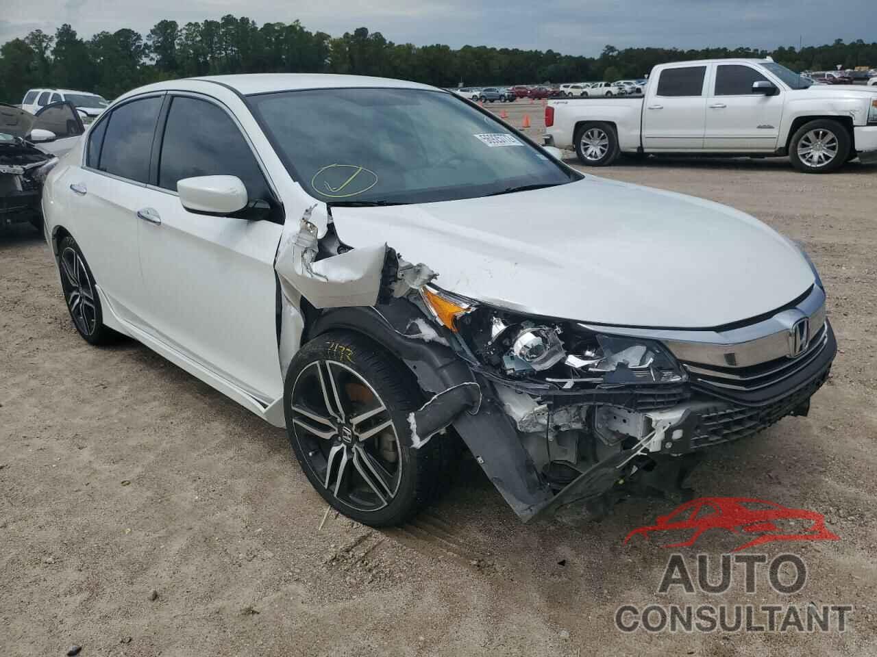 HONDA ACCORD 2017 - 1HGCR2F5XHA009992