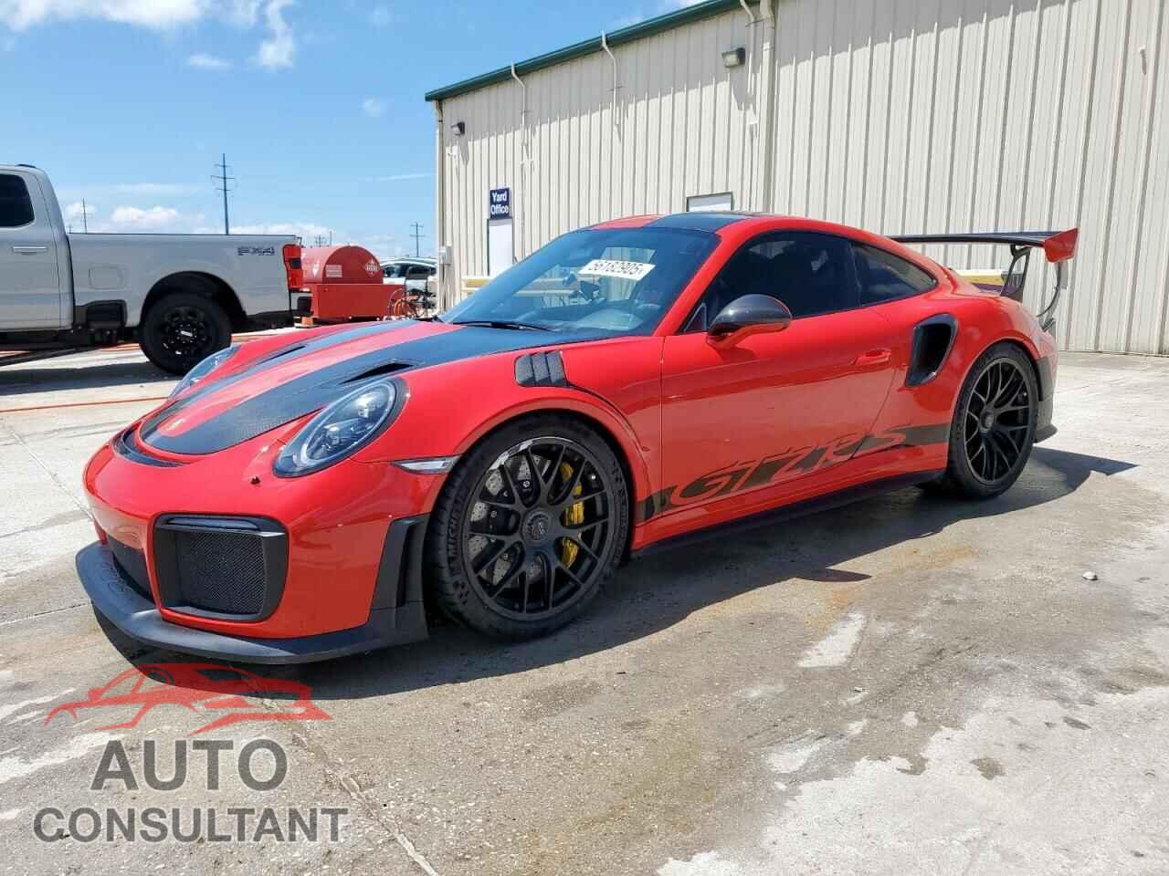 PORSCHE 911 2018 - WP0AE2A90JS185090