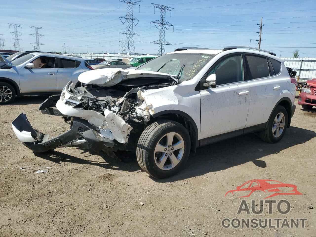 TOYOTA RAV4 2014 - 2T3RFREV5EW150266