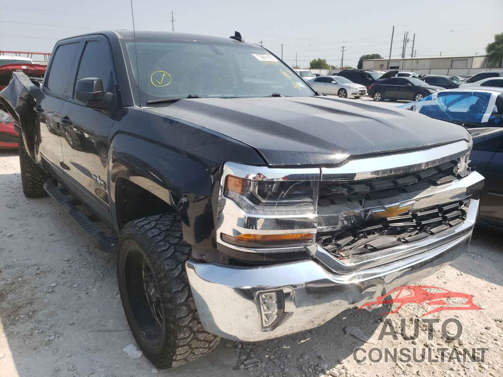 CHEVROLET SILVERADO 2018 - 3GCPCREC6JG341400
