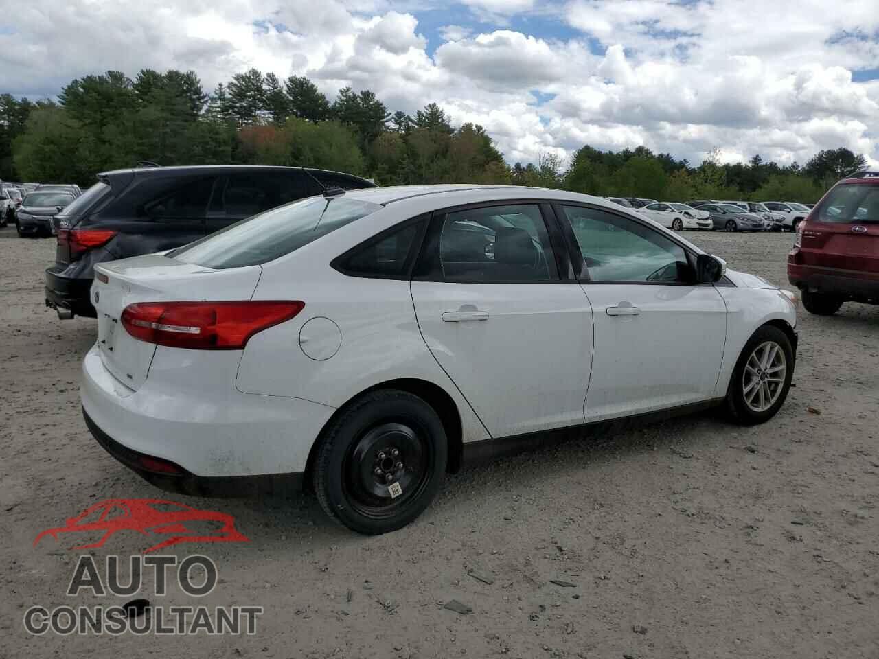 FORD FOCUS 2017 - 1FADP3F29HL274031