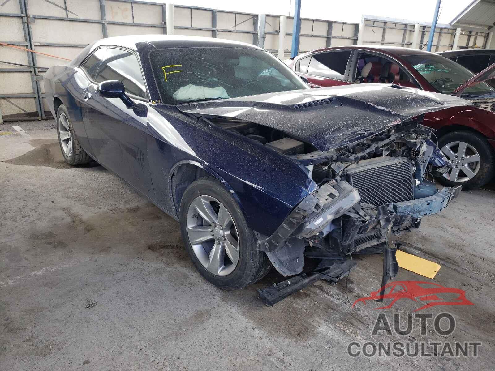 DODGE CHALLENGER 2016 - 2C3CDZAG6GH107517