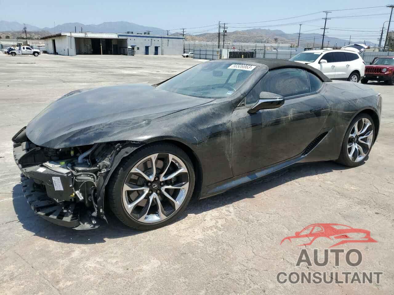 LEXUS LC500 2021 - JTHKPAAY5MA103105