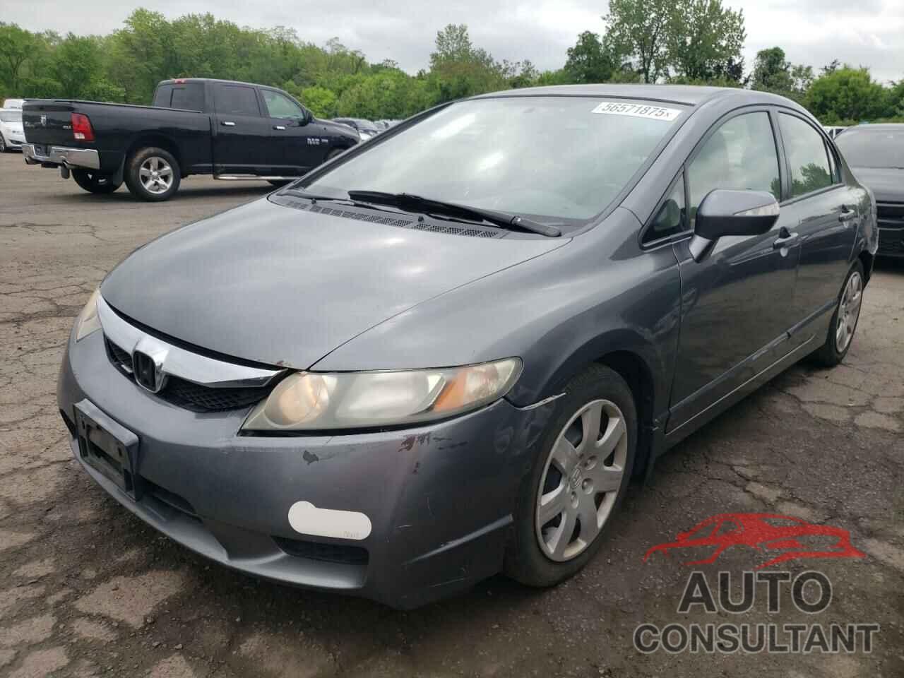 HONDA CIVIC 2010 - JHMFA3F23AS005361