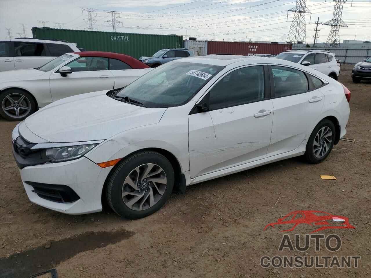 HONDA CIVIC 2018 - 19XFC2F75JE009741