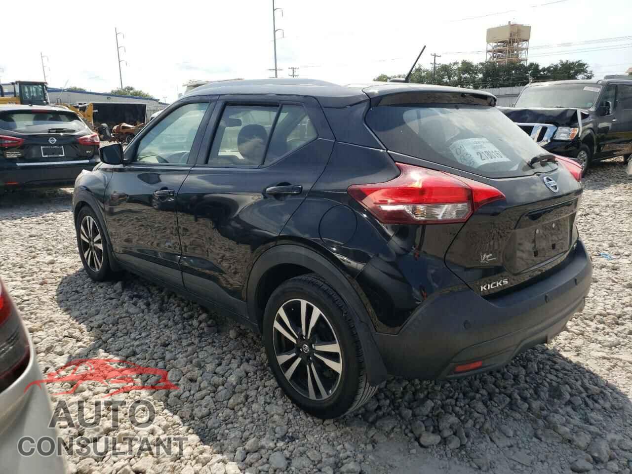 NISSAN KICKS 2020 - 3N1CP5CV5LL486313
