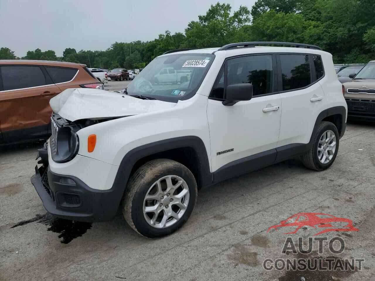 JEEP RENEGADE 2018 - ZACCJBAB9JPJ33287