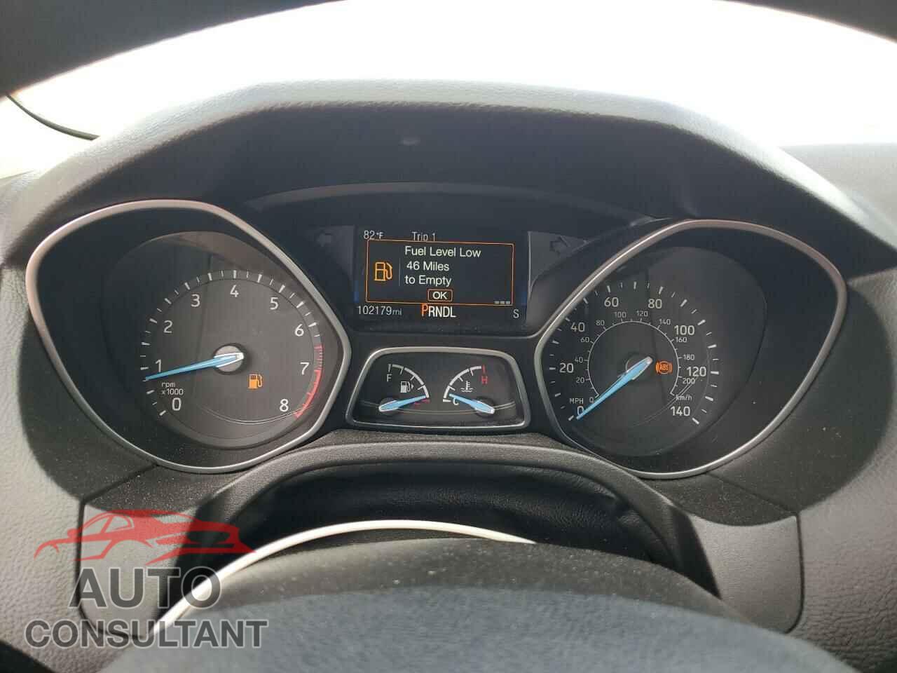 FORD FOCUS 2017 - 1FADP3F28HL299535