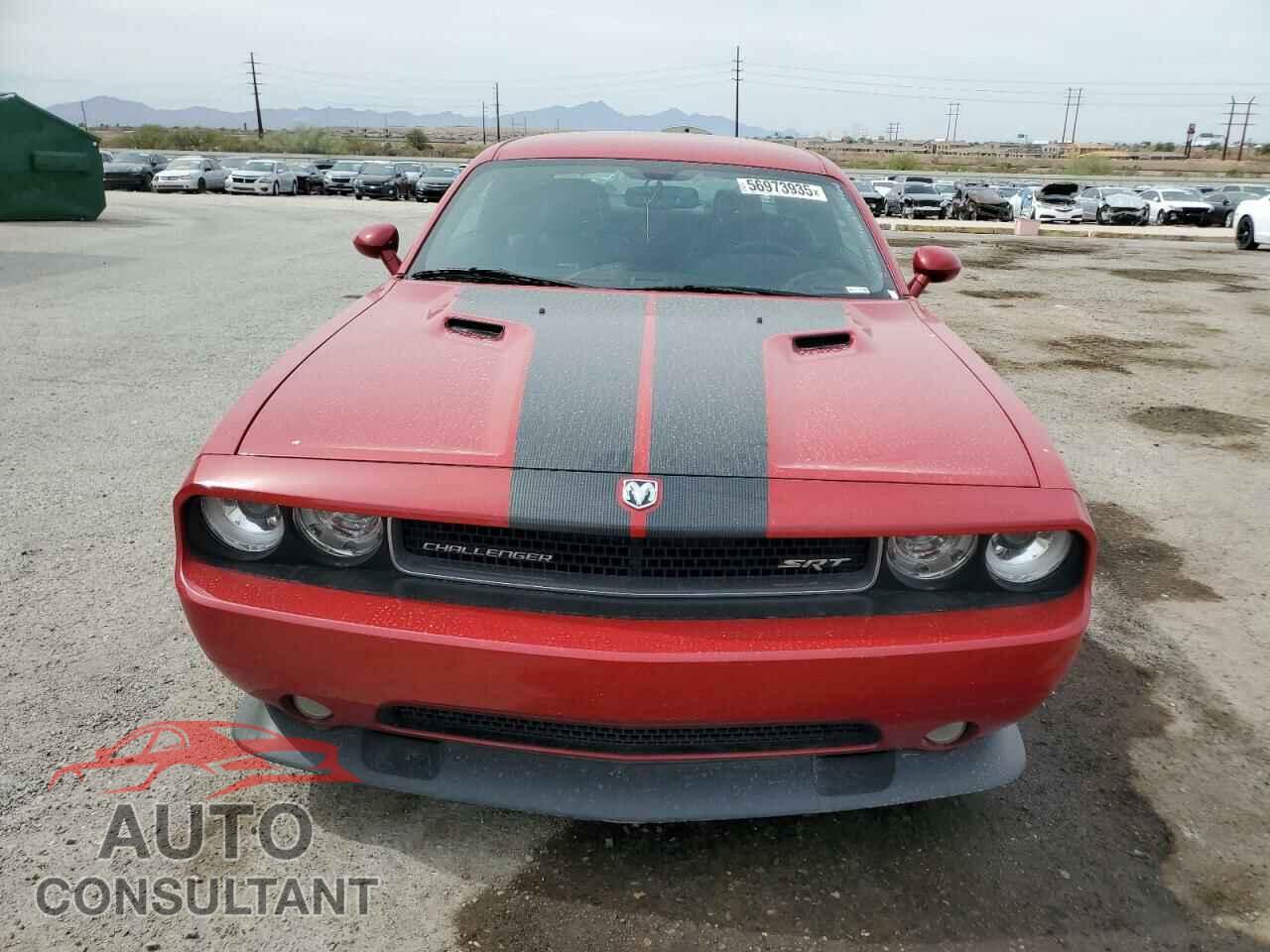 DODGE CHALLENGER 2012 - 2C3CDYCJ7CH153774