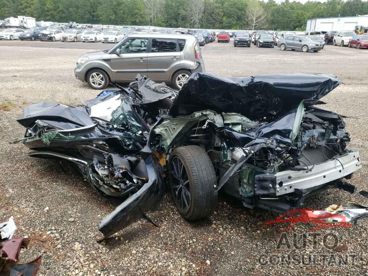 TOYOTA CAMRY 2021 - 4T1G11AK9MU418696