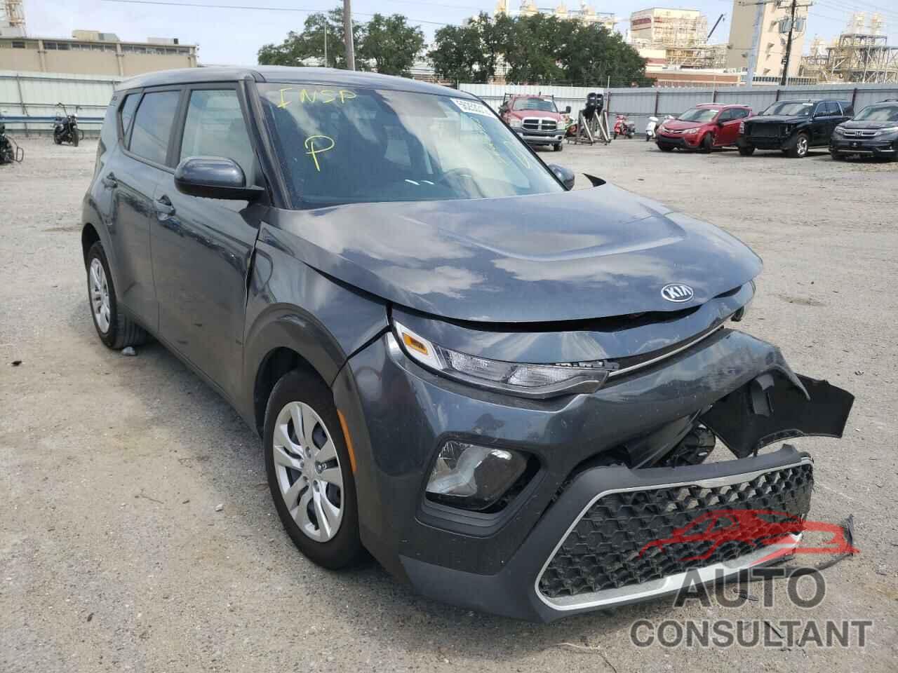 KIA SOUL 2021 - KNDJ23AU3M7779554