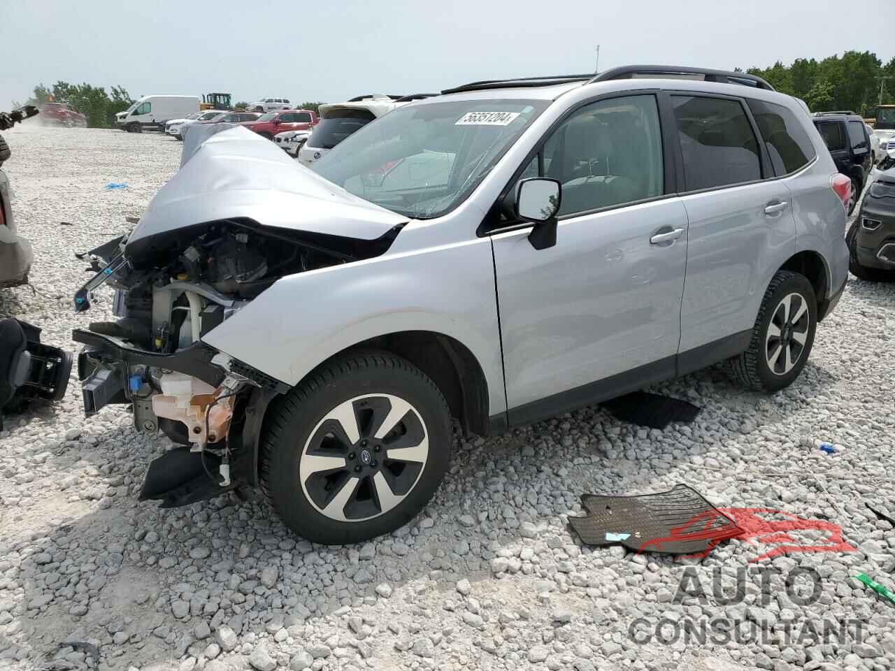 SUBARU FORESTER 2018 - JF2SJAEC8JH544233