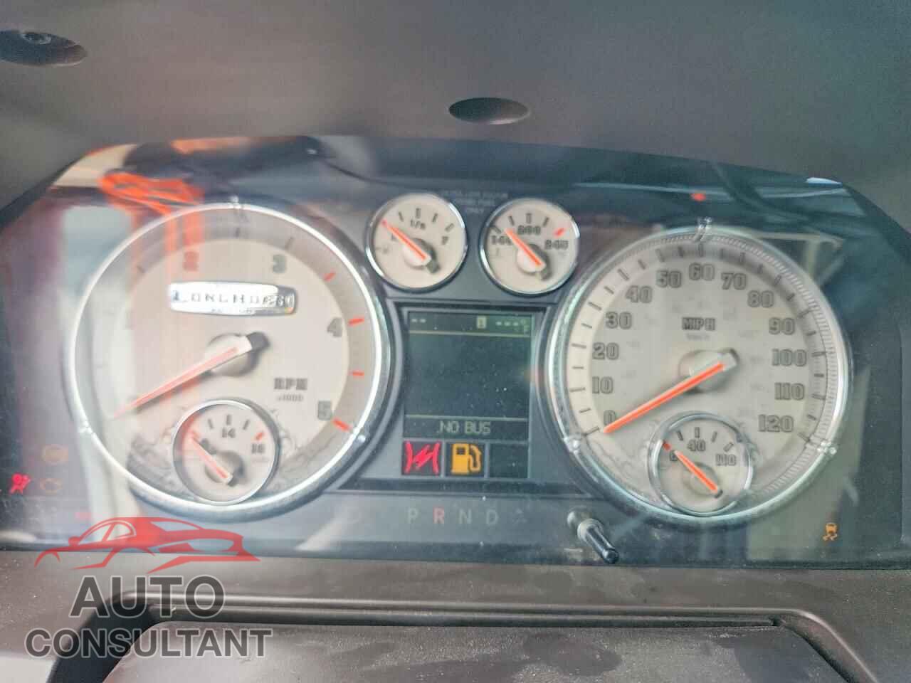 DODGE RAM 2500 2012 - 3C6UD5PL5CG324765