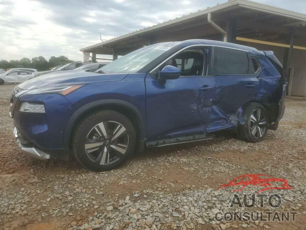 NISSAN ROGUE 2022 - JN8BT3DC4NW120012