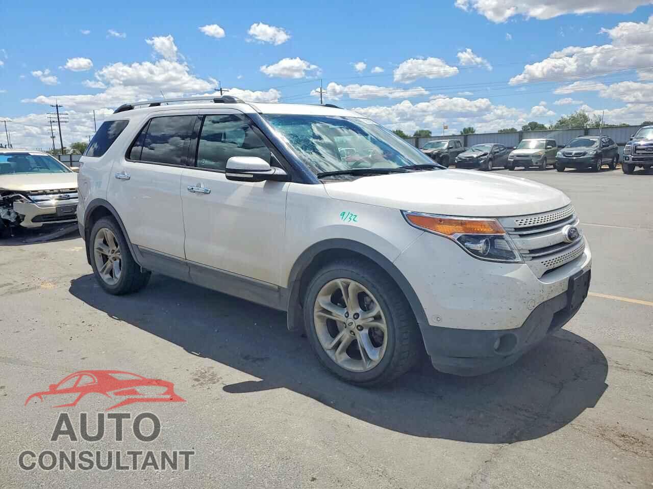 FORD EXPLORER 2014 - 1FM5K8F80EGC28876