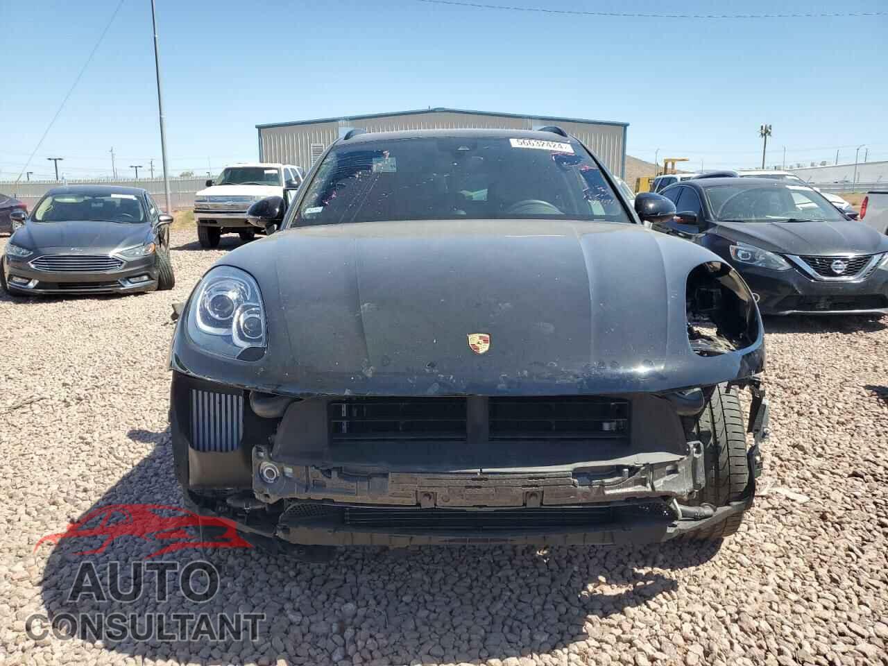 PORSCHE MACAN 2018 - WP1AB2A50JLB33733