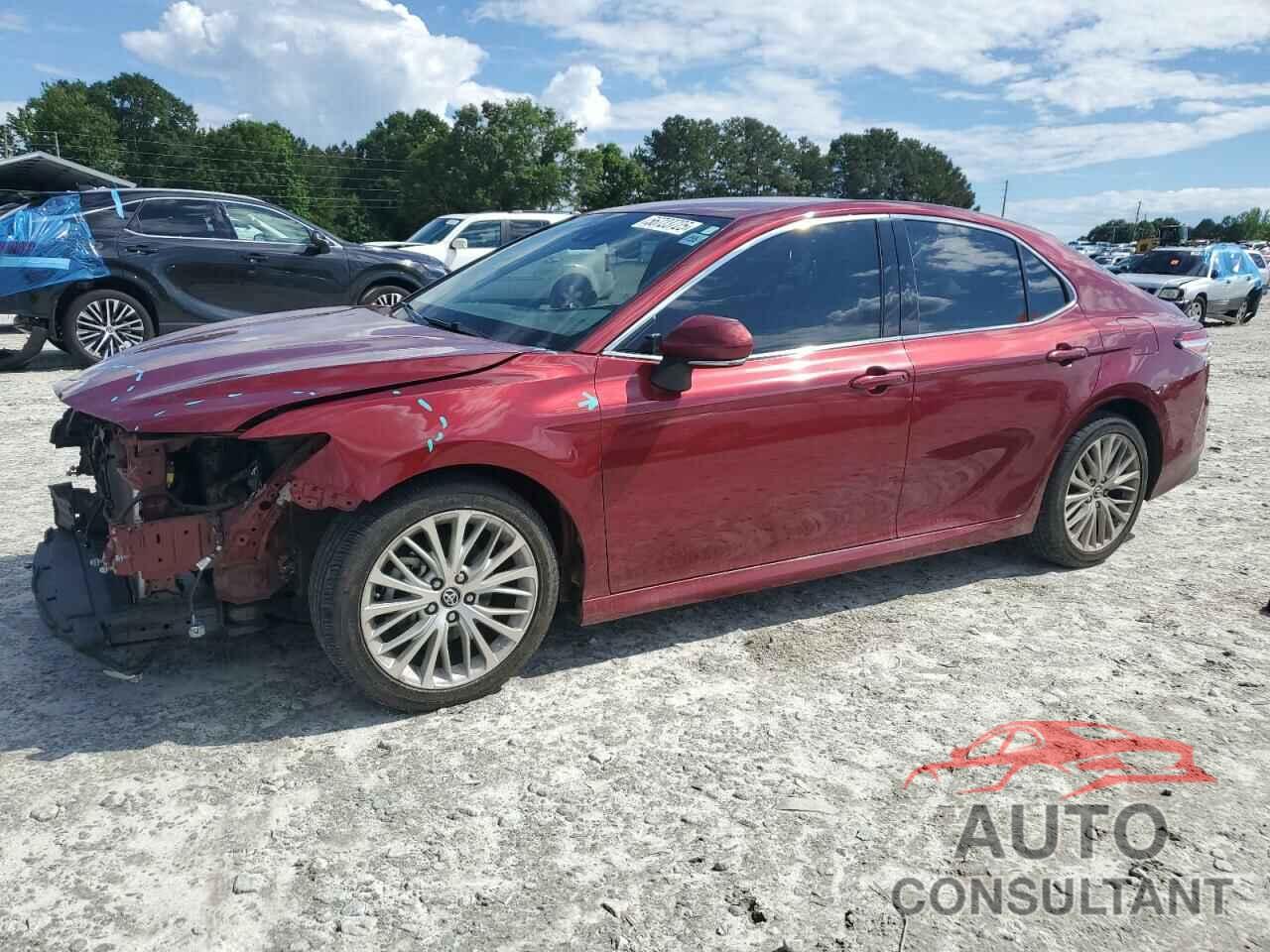 TOYOTA CAMRY 2019 - 4T1B11HK8KU843114