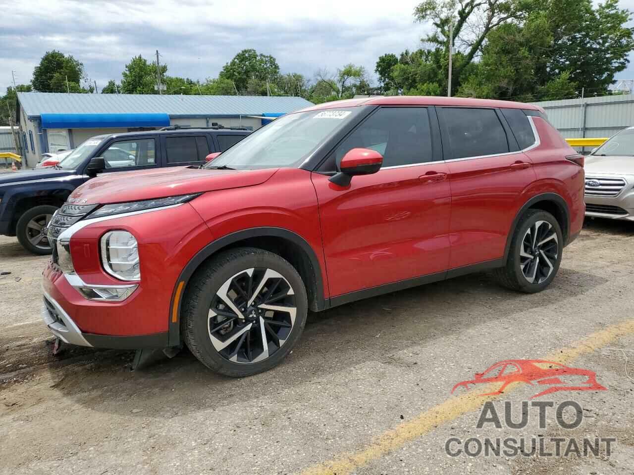 MITSUBISHI OUTLANDER 2023 - JA4J4UA88PZ038693