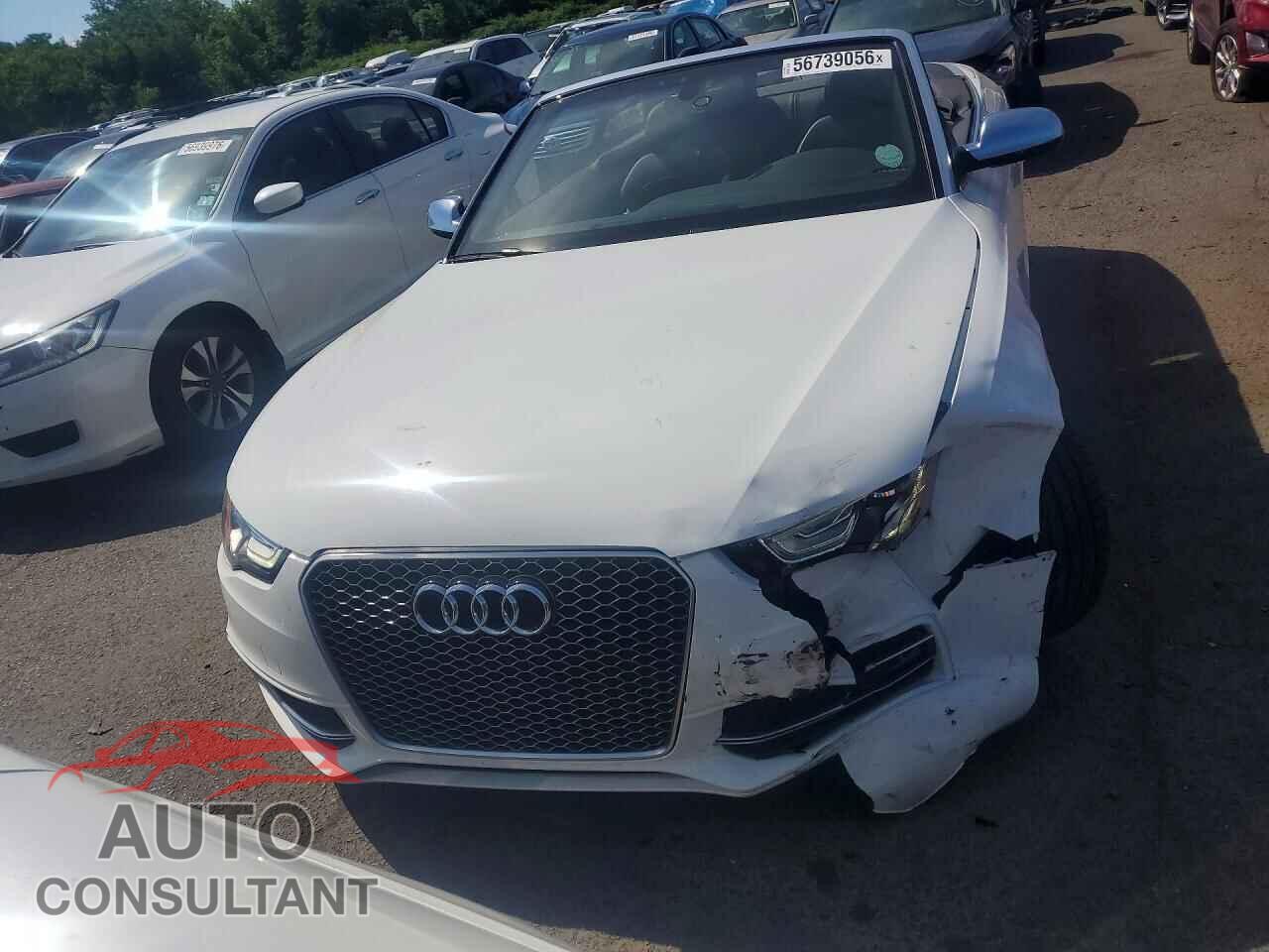 AUDI S5/RS5 2014 - WAUCGAFH4EN009190