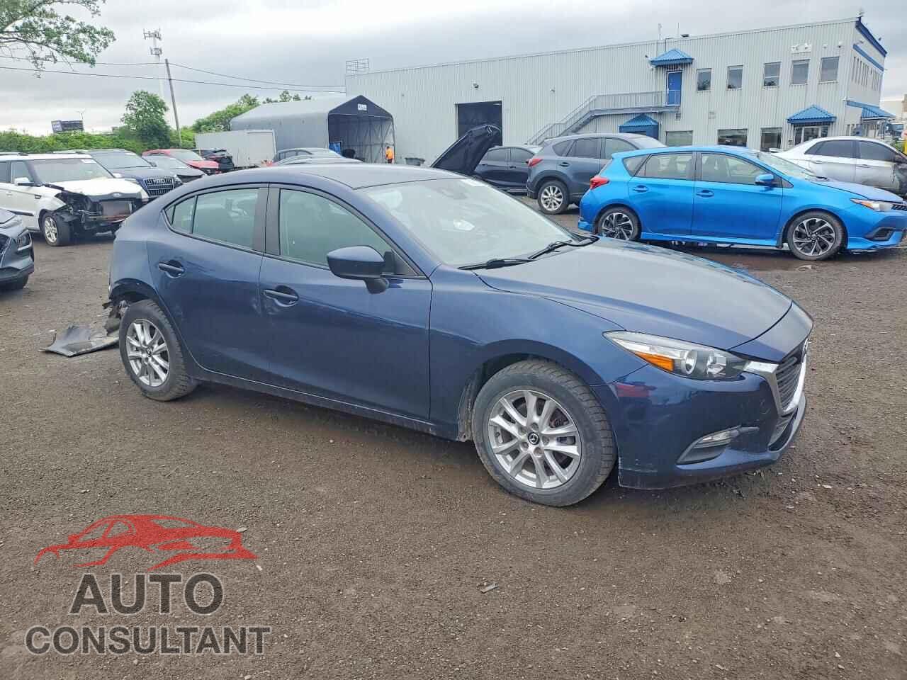 MAZDA 3 2018 - 3MZBN1U79JM267401