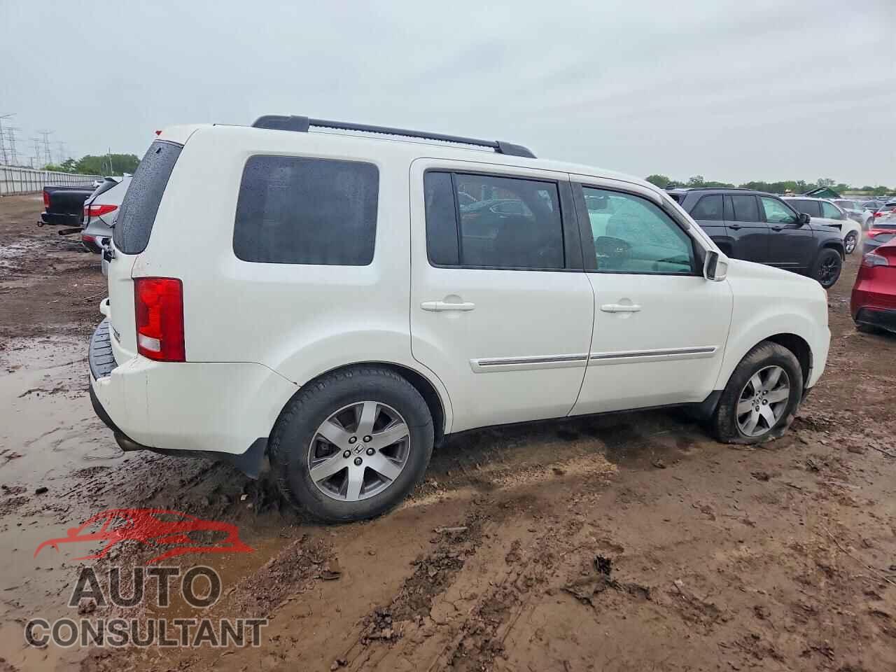 HONDA PILOT 2014 - 5FNYF4H95EB036657