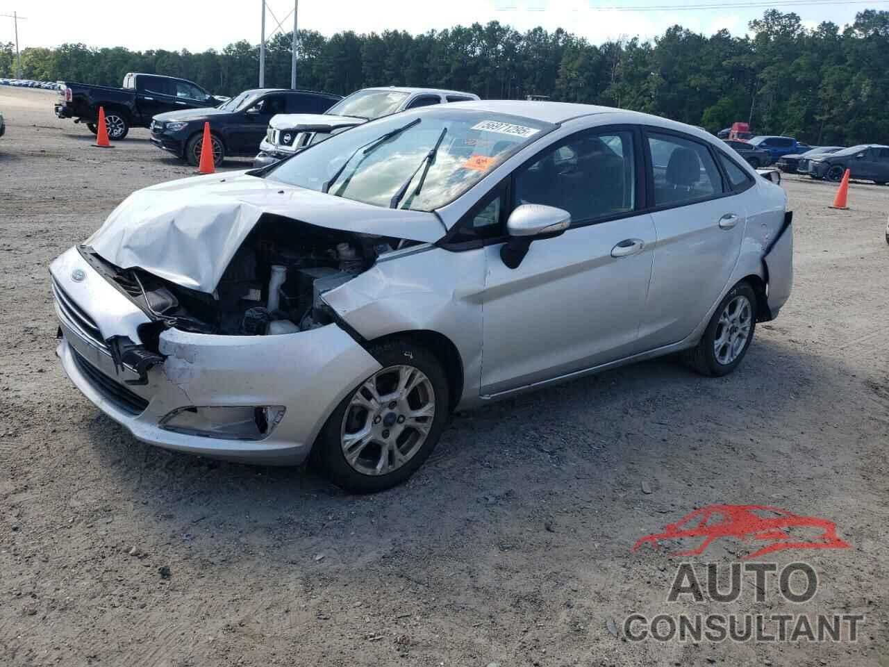 FORD FIESTA 2014 - 3FADP4BJ7EM147856