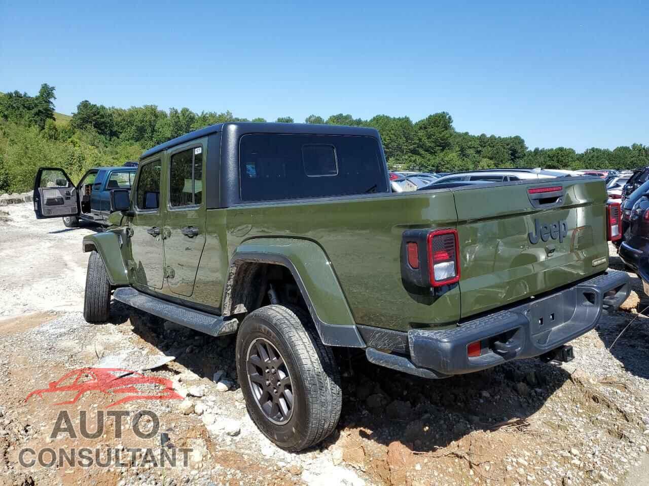 JEEP GLADIATOR 2021 - 1C6HJTAGXML596372