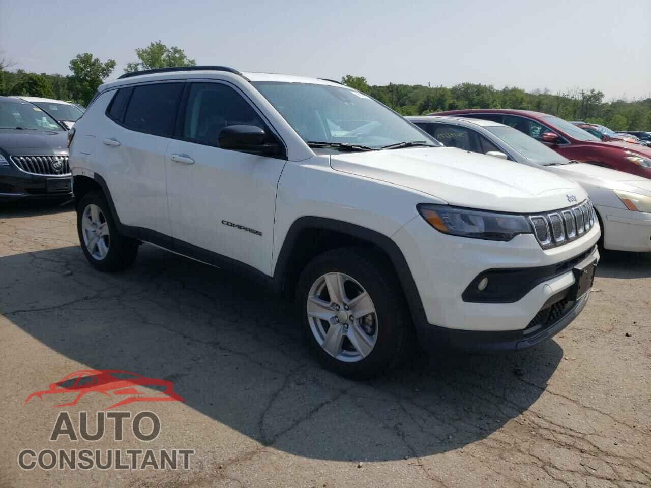 JEEP COMPASS 2022 - 3C4NJDBB6NT183231