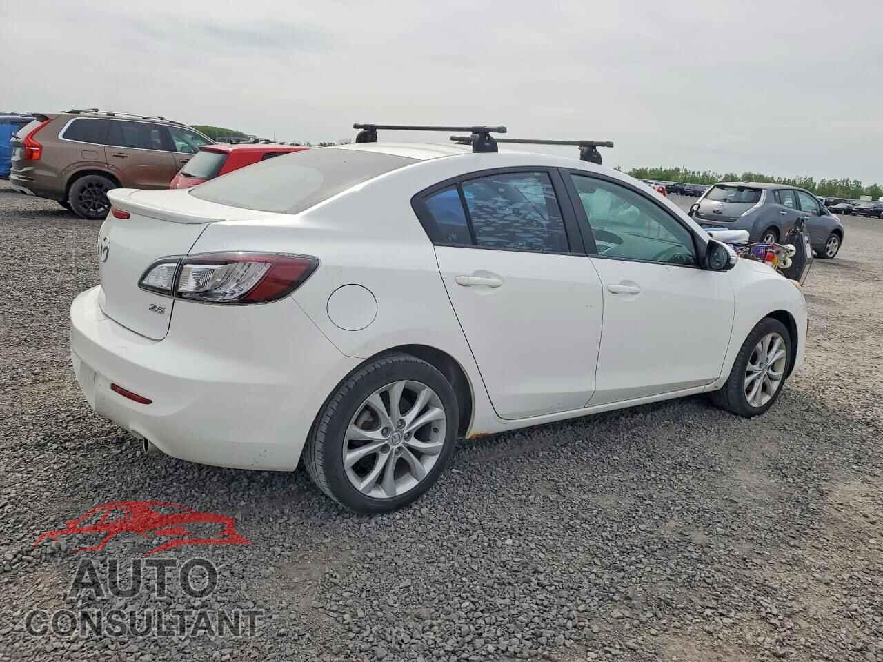 MAZDA MAZDA3 2010 - JM1BL1S54A1201653