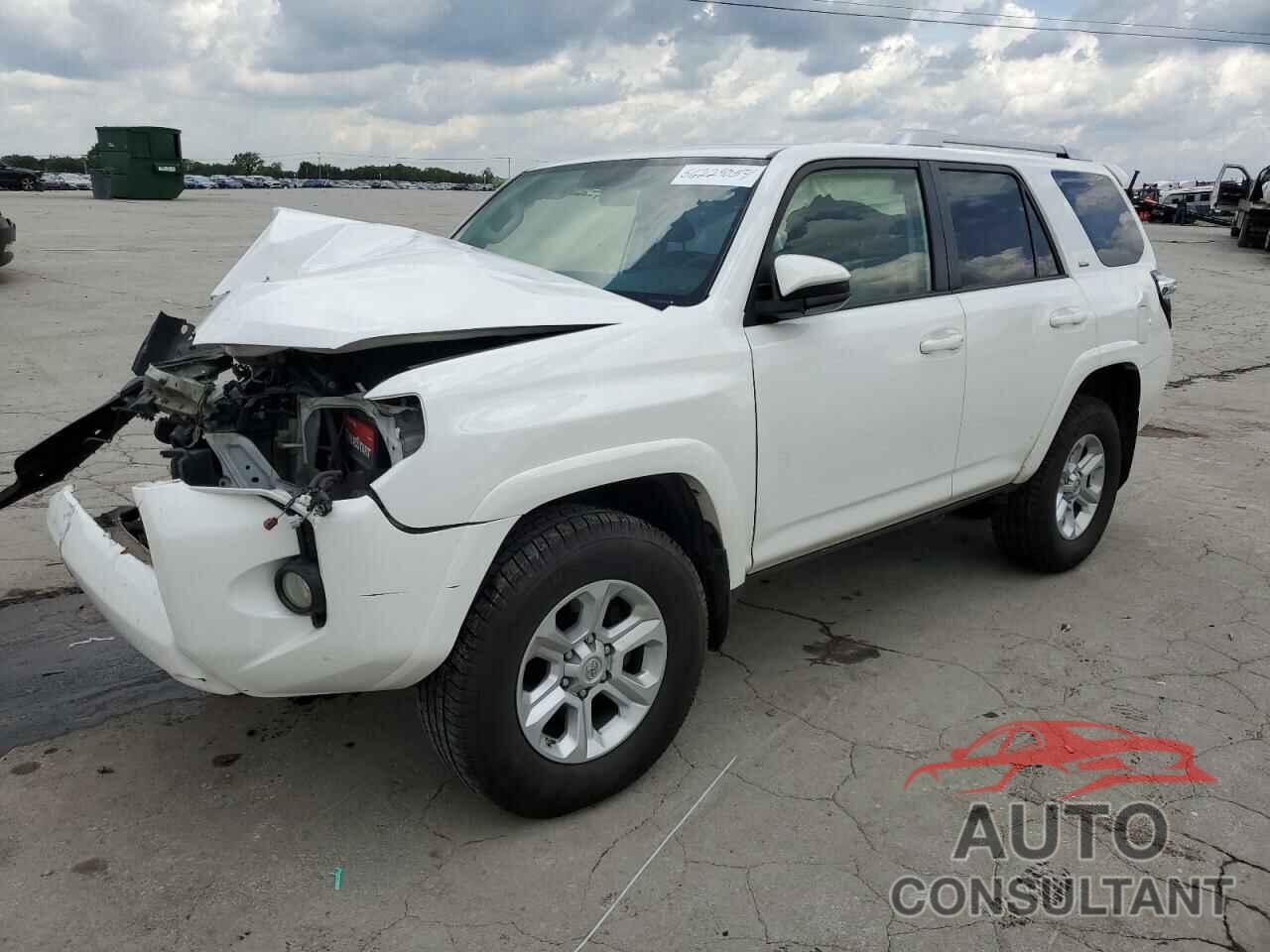 TOYOTA 4RUNNER 2017 - JTEZU5JR0H5158998