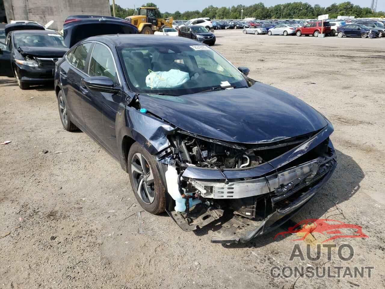 HONDA INSIGHT 2021 - 19XZE4F53ME002289