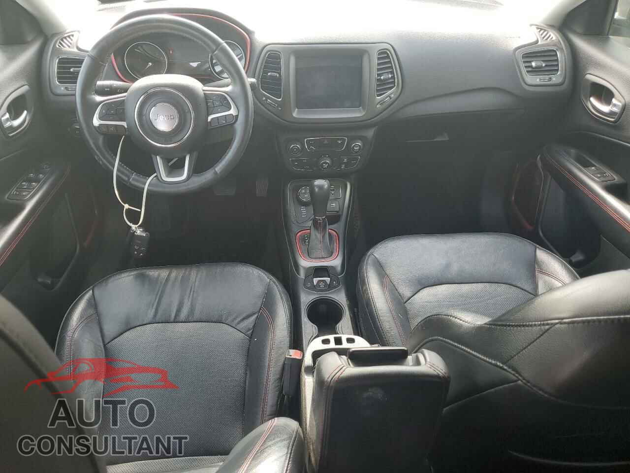 JEEP COMPASS 2017 - 3C4NJDDBXHT689405