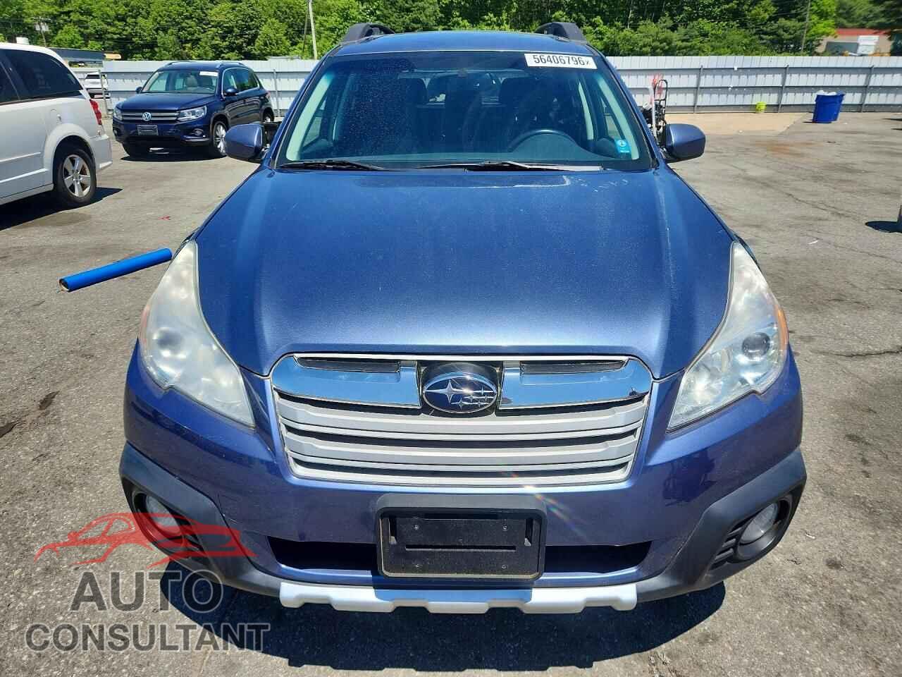 SUBARU OUTBACK 2014 - 4S4BRBLC5E3250559