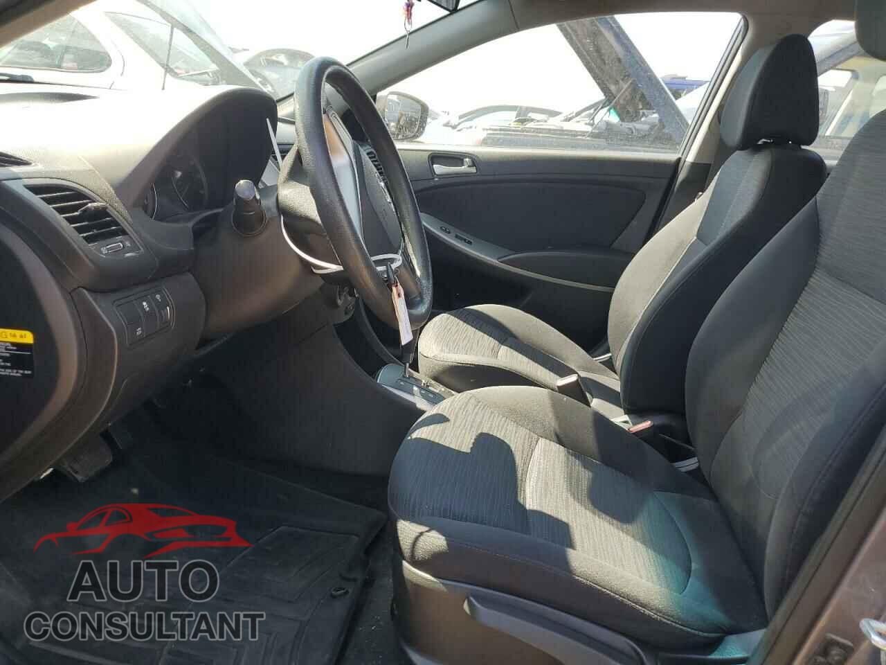 HYUNDAI ACCENT 2017 - KMHCT5AE6HU334593