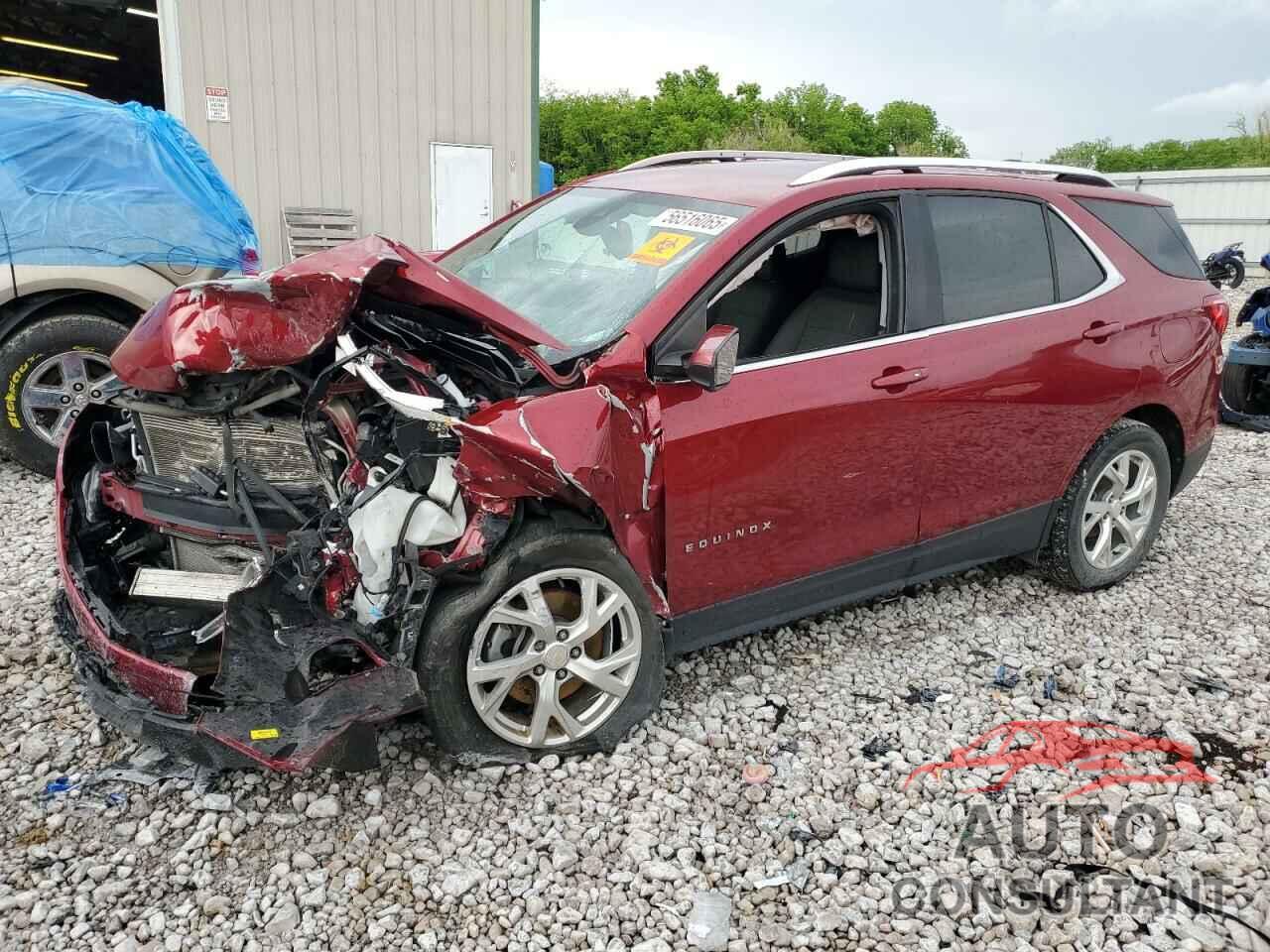 CHEVROLET EQUINOX 2020 - 3GNAXVEXXLS663034