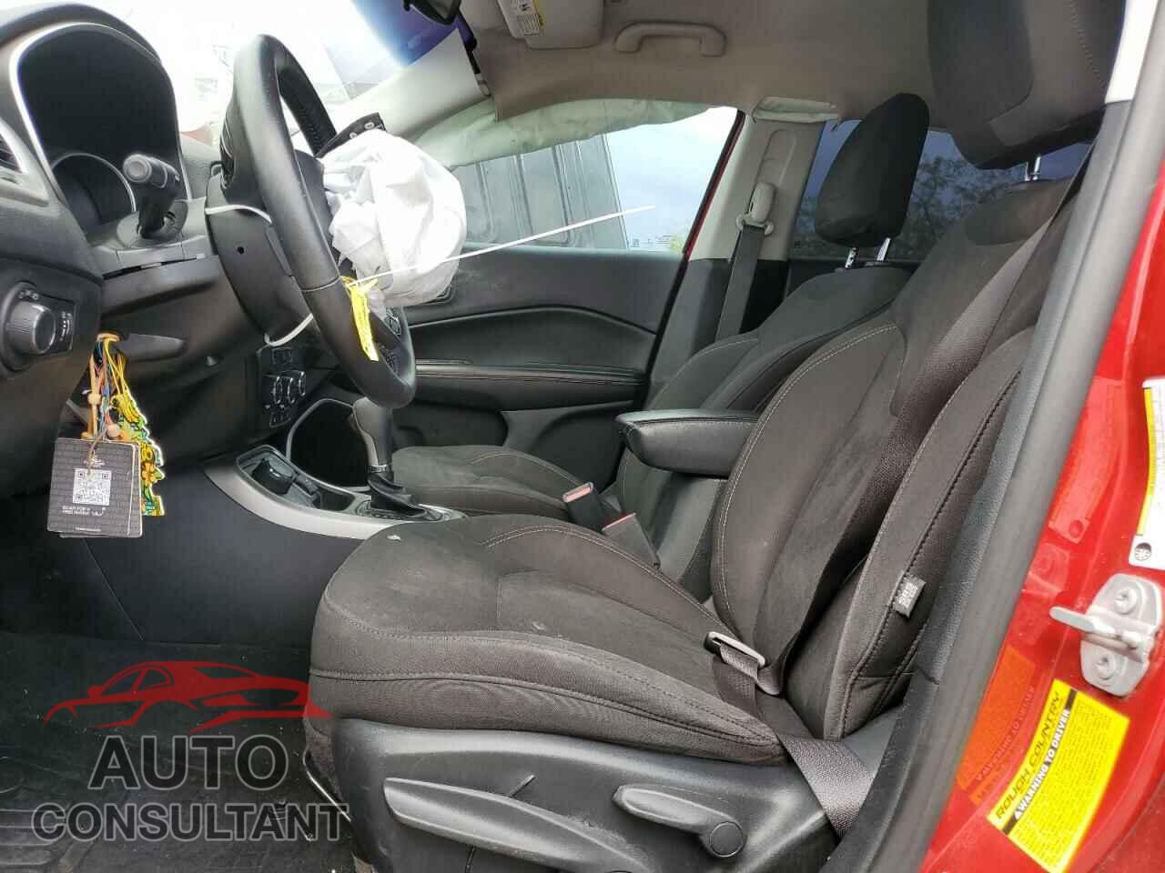 JEEP COMPASS 2017 - 3C4NJDAB5HT642450