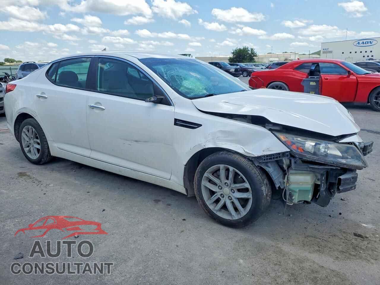 KIA OPTIMA 2012 - KNAGM4A77C5271373