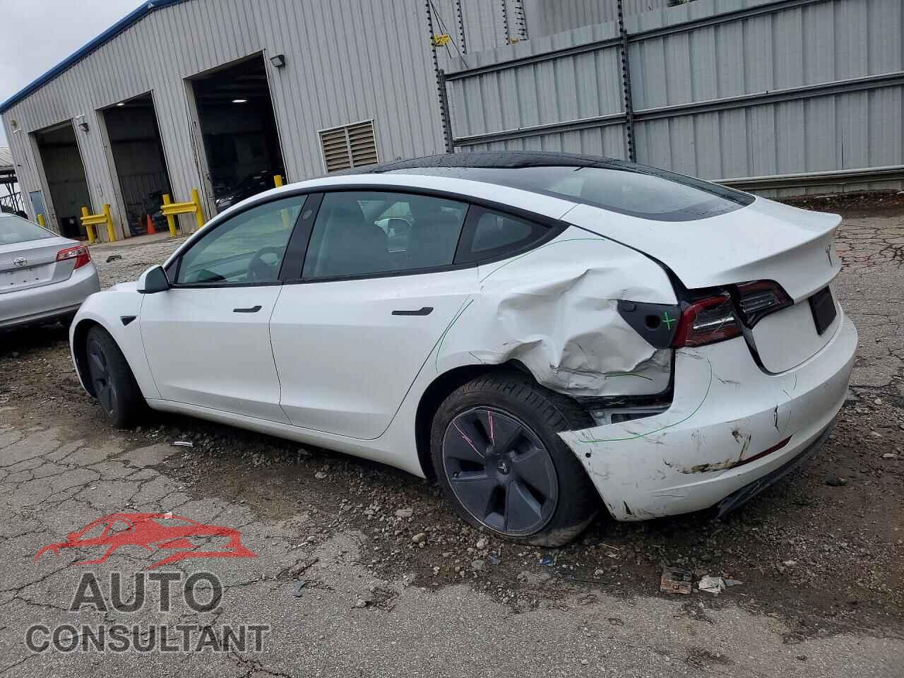 TESLA MODEL 3 2022 - 5YJ3E1EA9NF306693