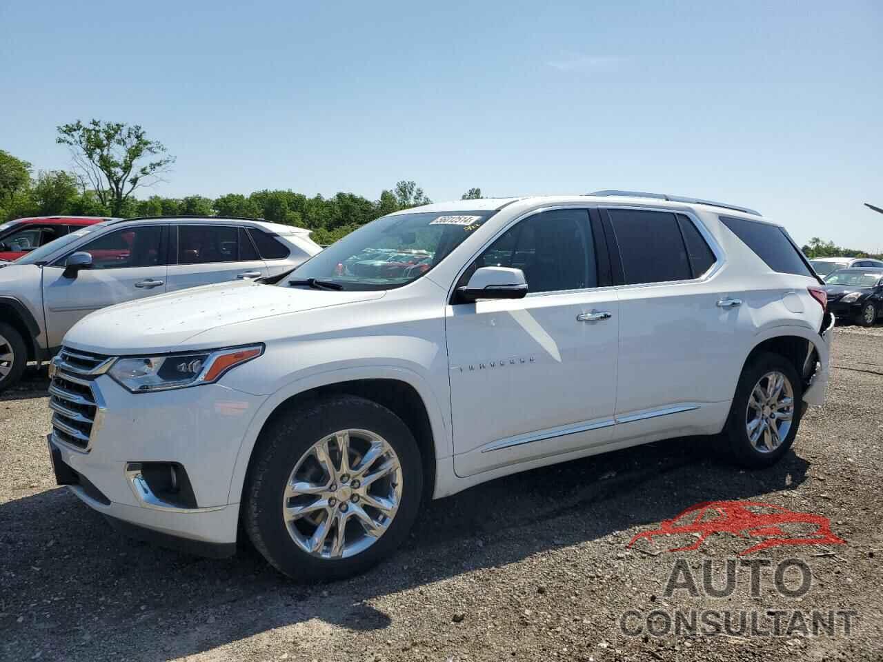 CHEVROLET TRAVERSE 2021 - 1GNEVNKW6MJ192800