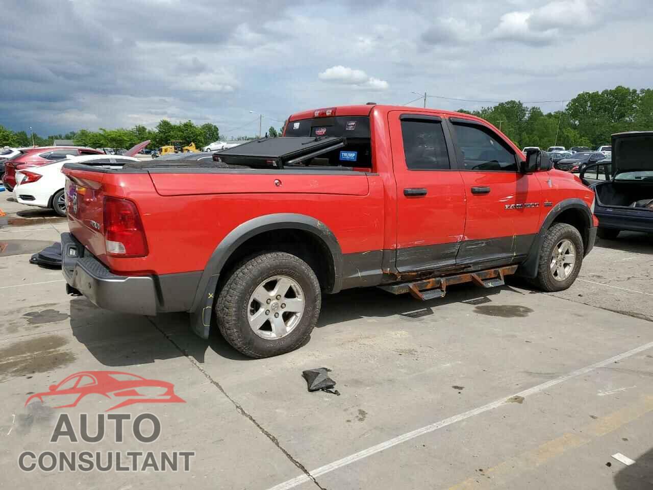 DODGE RAM 1500 2012 - 1C6RD7GT0CS215415