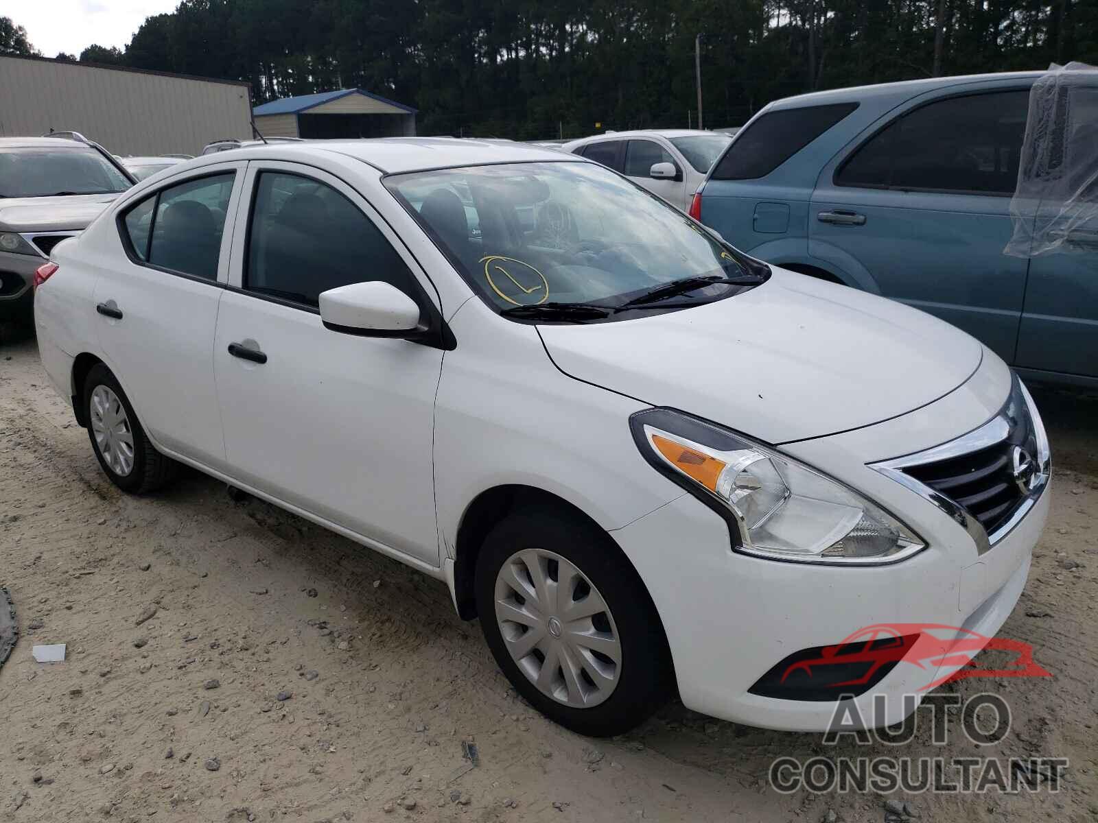 NISSAN VERSA 2017 - 3N1CN7AP2HL835117